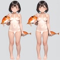 オーディション④金魚テスト 2枚目