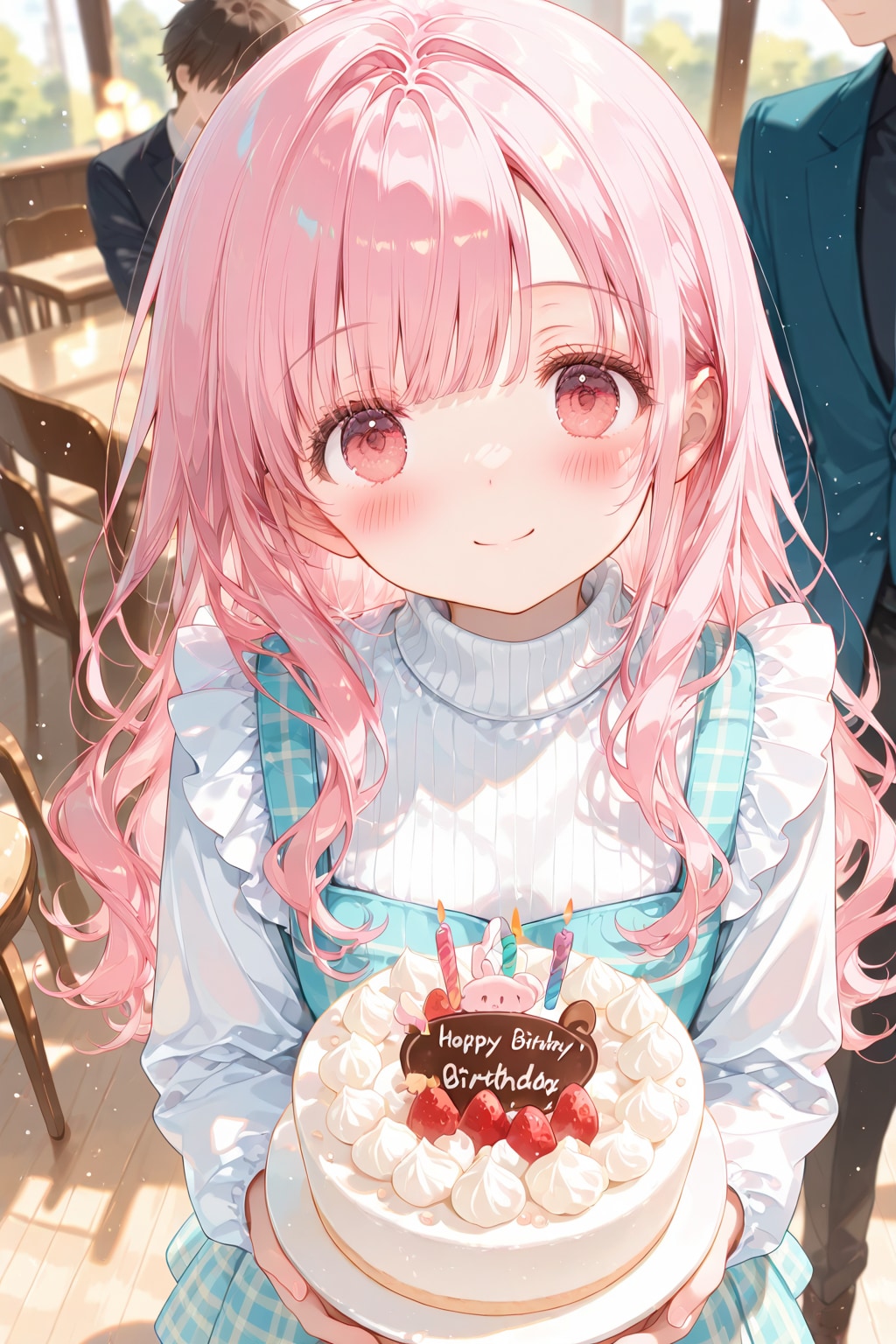 OPALちゃん2度めのお誕生日おめでとう(^^)