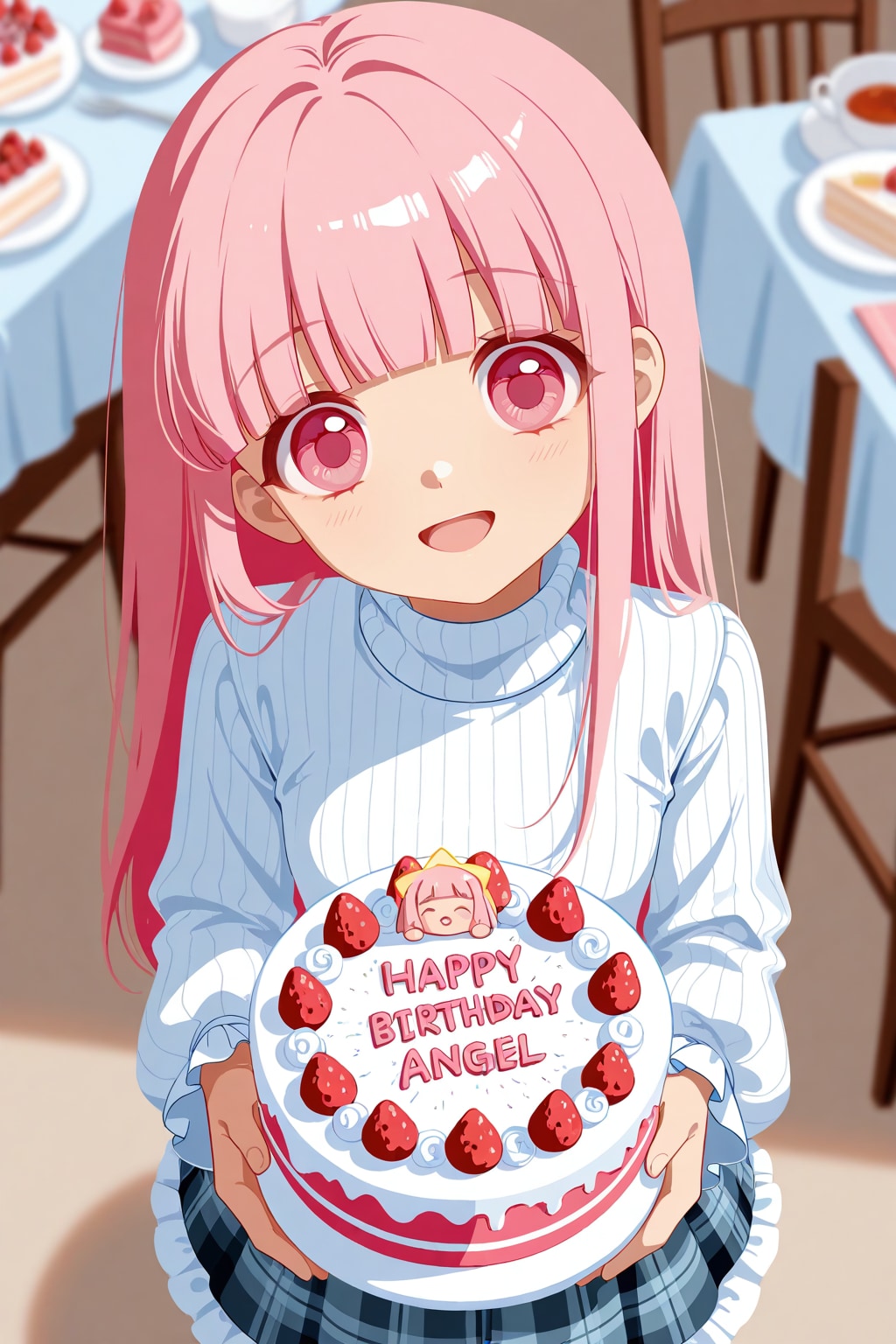 OPALちゃん2度めのお誕生日おめでとう(^^)