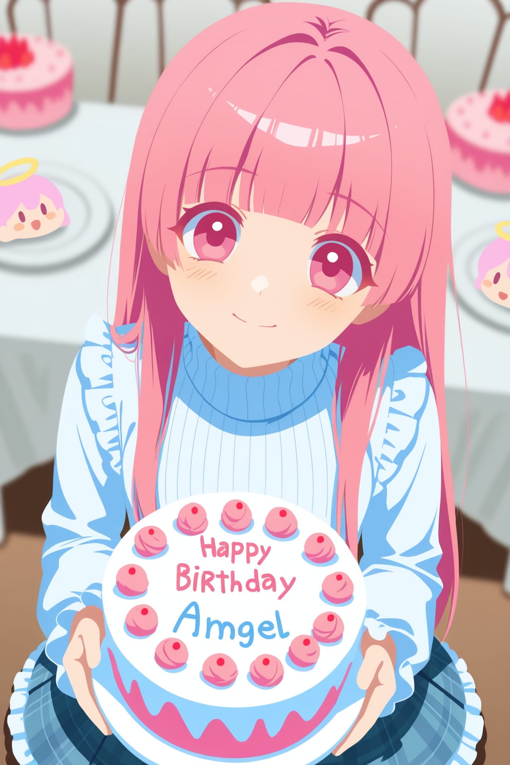 OPALちゃん2度めのお誕生日おめでとう(^^) | の人気AIイラスト・グラビア