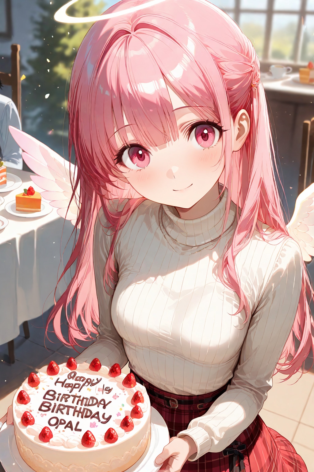 OPALちゃん2度めのお誕生日おめでとう(^^)