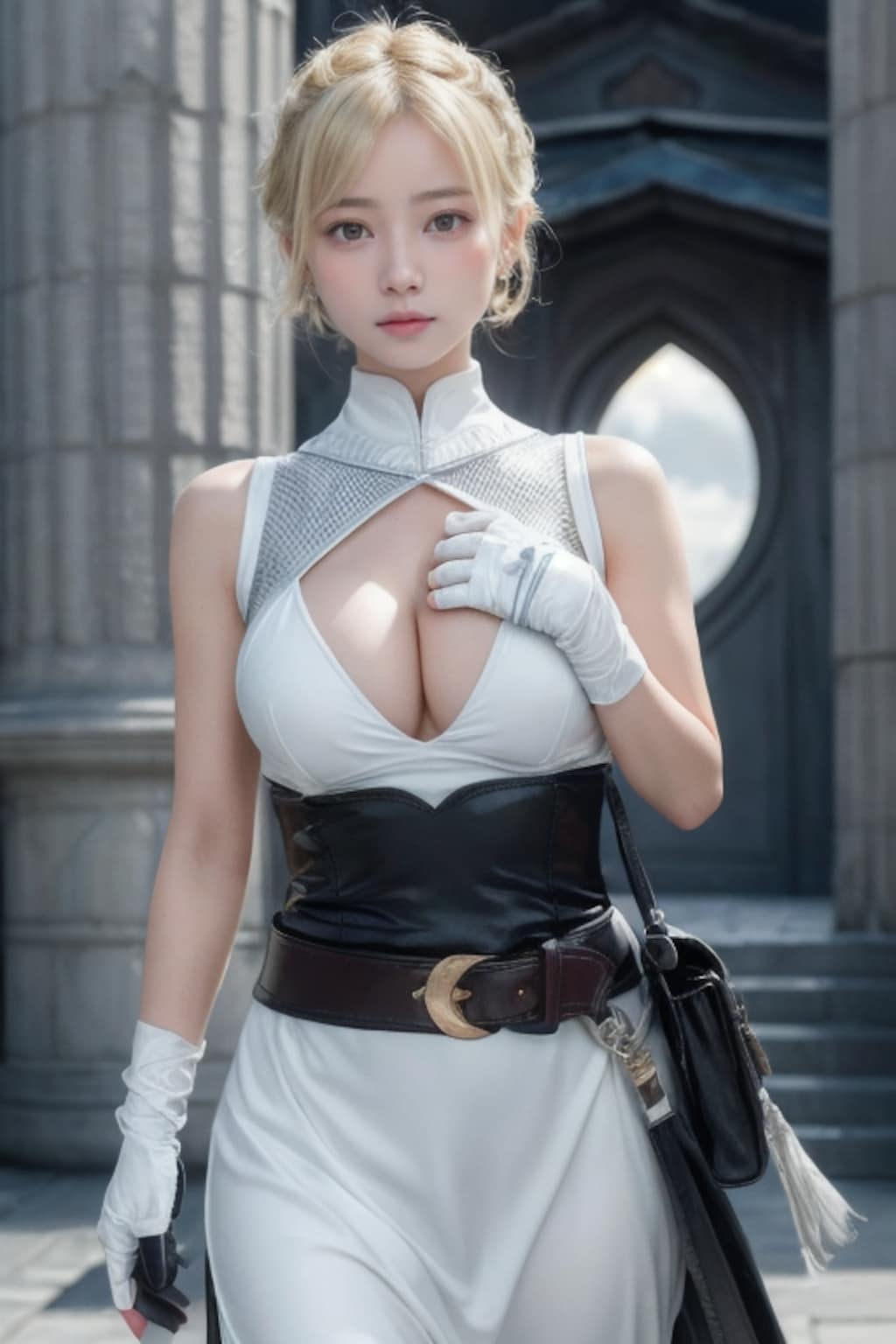 晴れ時々曇りっ娘ちゃん