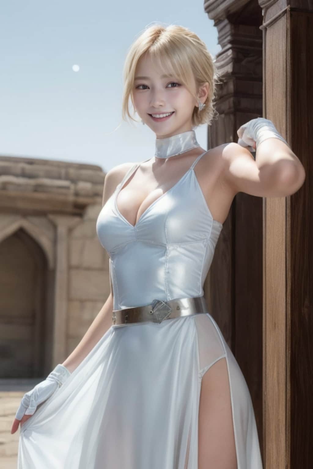 晴れ時々曇りっ娘ちゃん