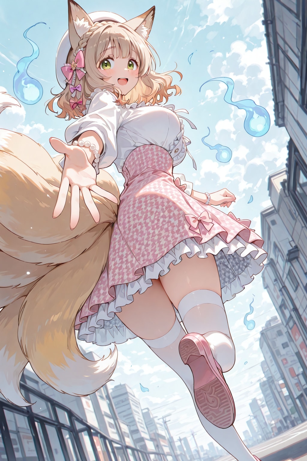ほら、こっちこっち！
