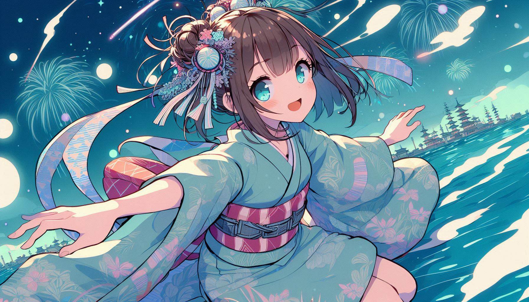 浴衣の魔法
