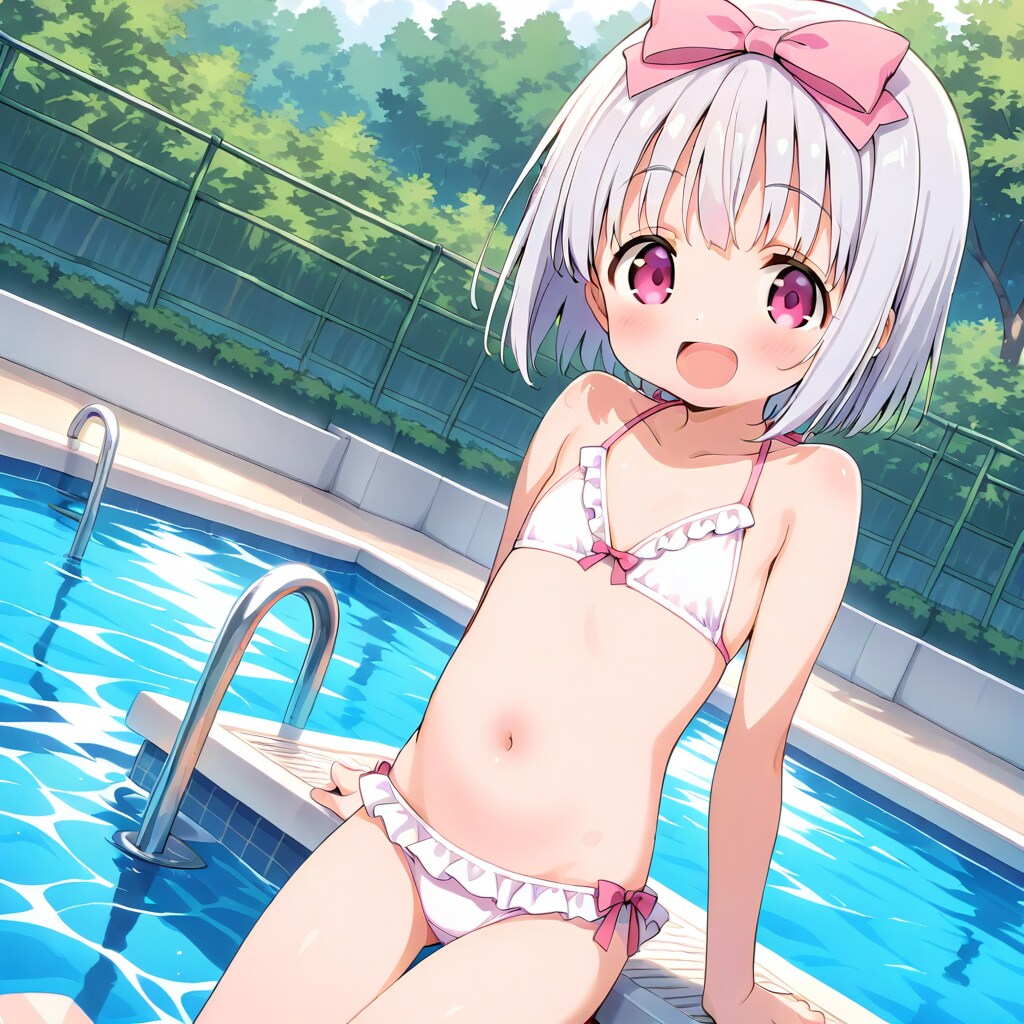 冬でも水着
