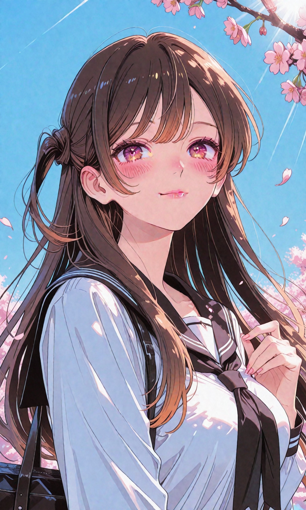 桜姫 (素顔ver.) ⑤