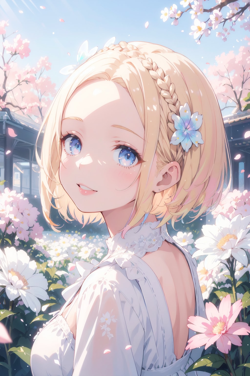花でこ | の人気AIイラスト・グラビア