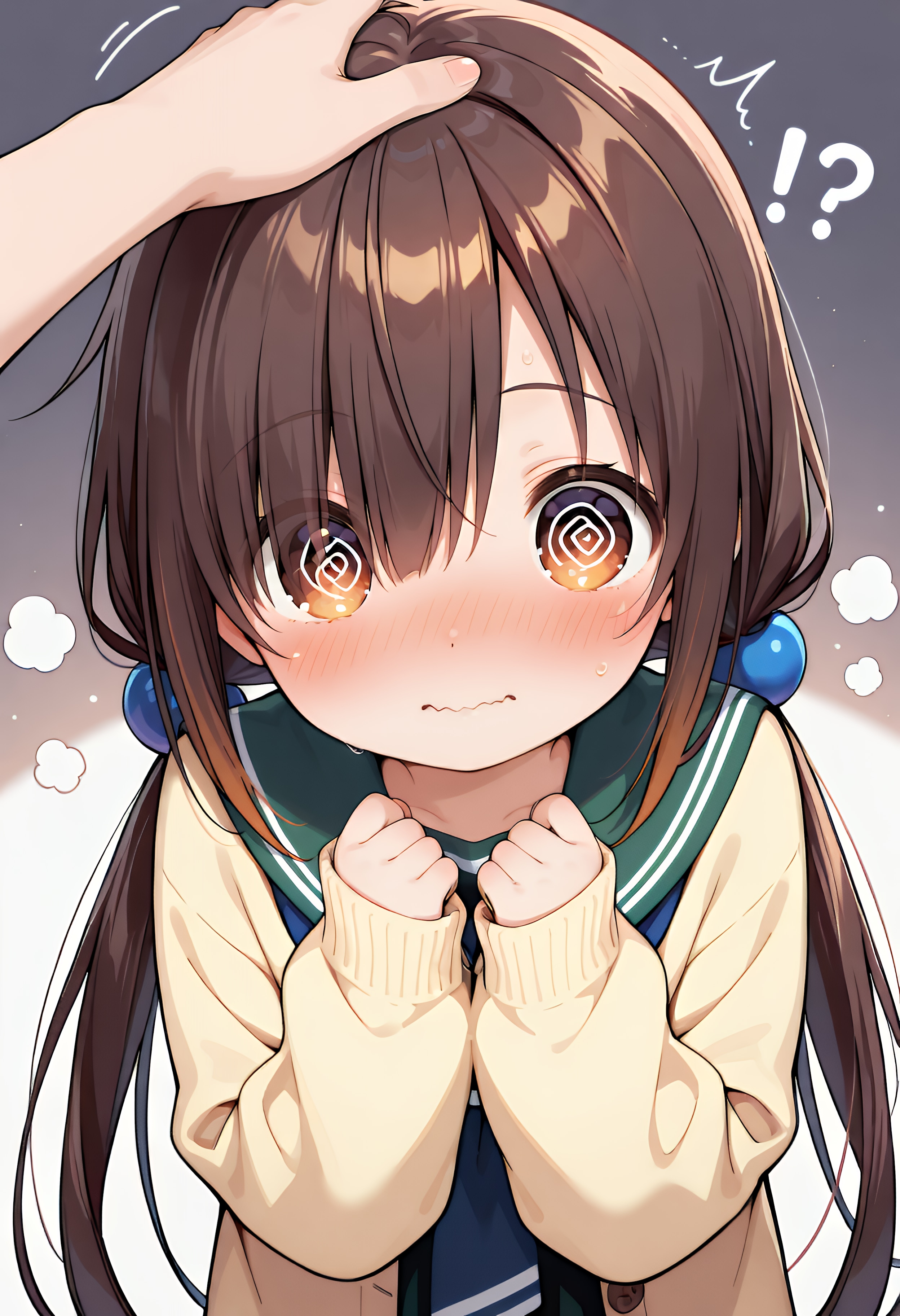 なでなでしてみた