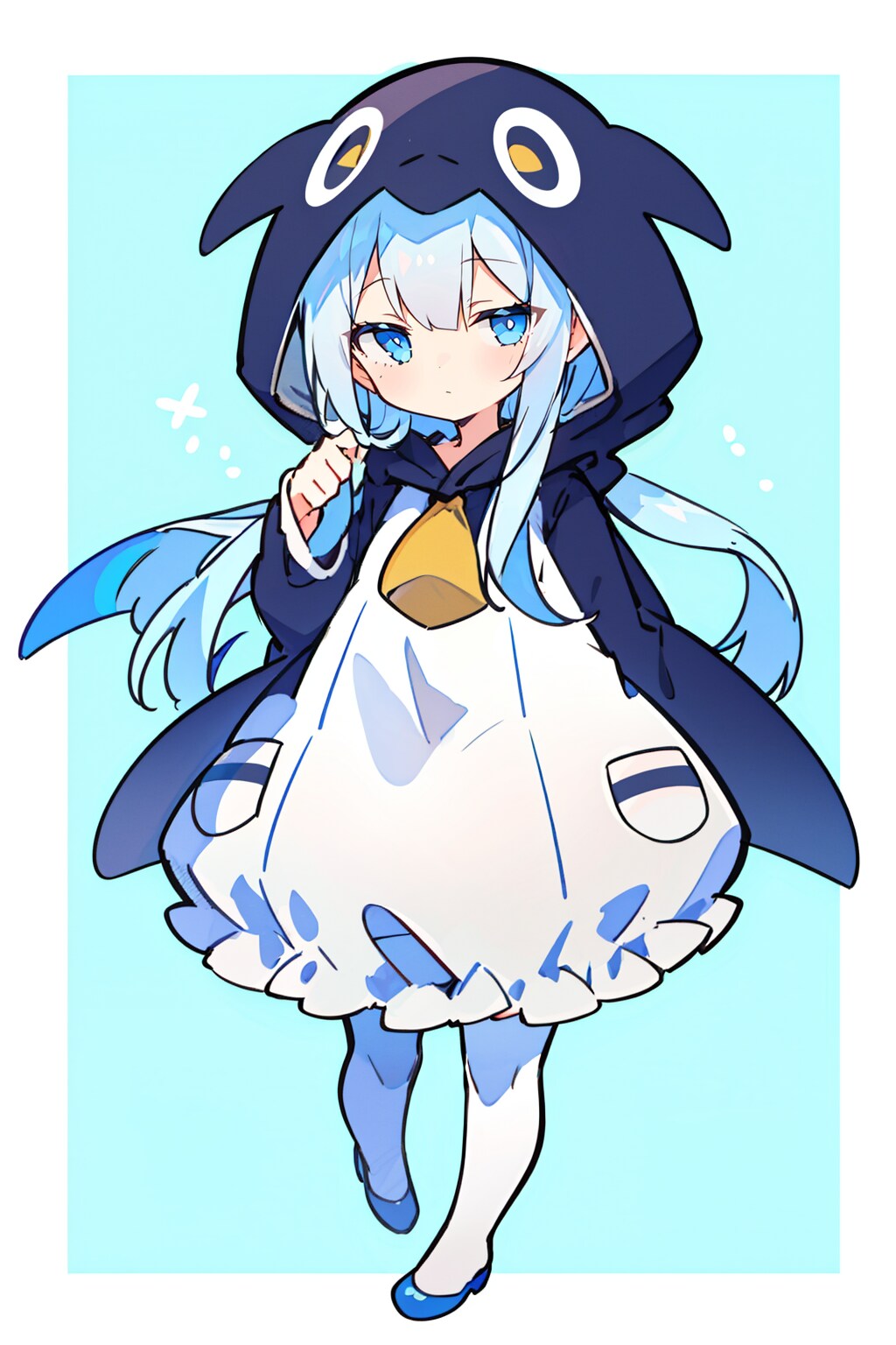 ペンギンちゃん | の人気AIイラスト・グラビア