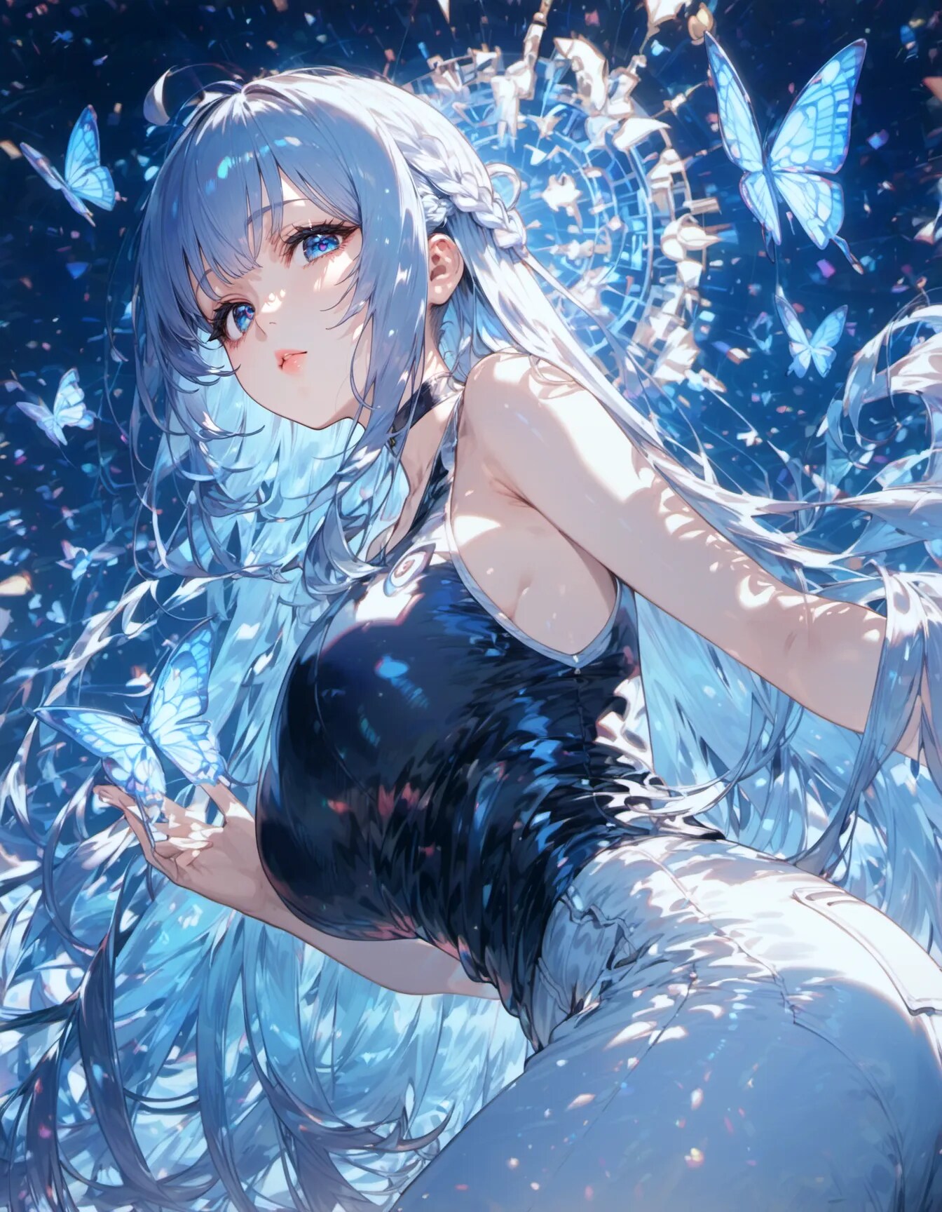 Dance of the Azure Butterflies