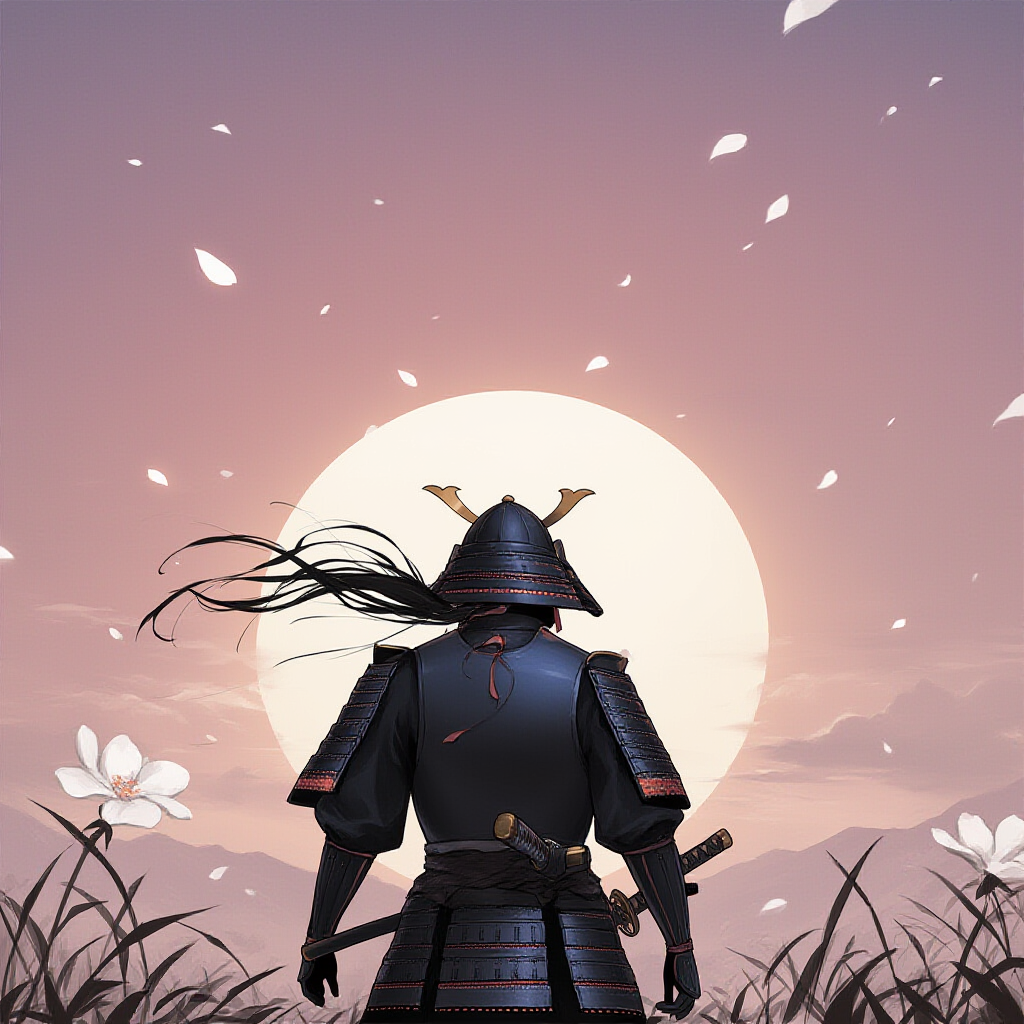 後ろ姿