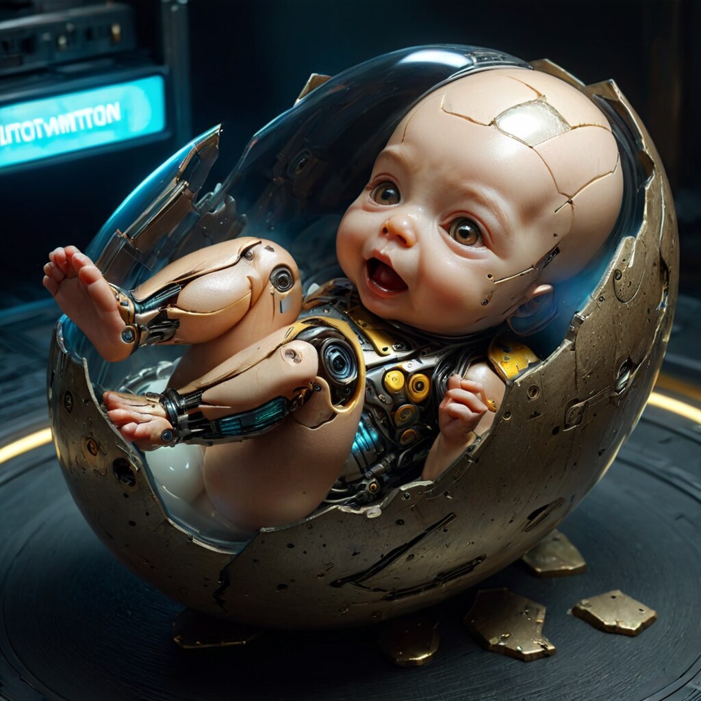 孵化した赤ちゃん