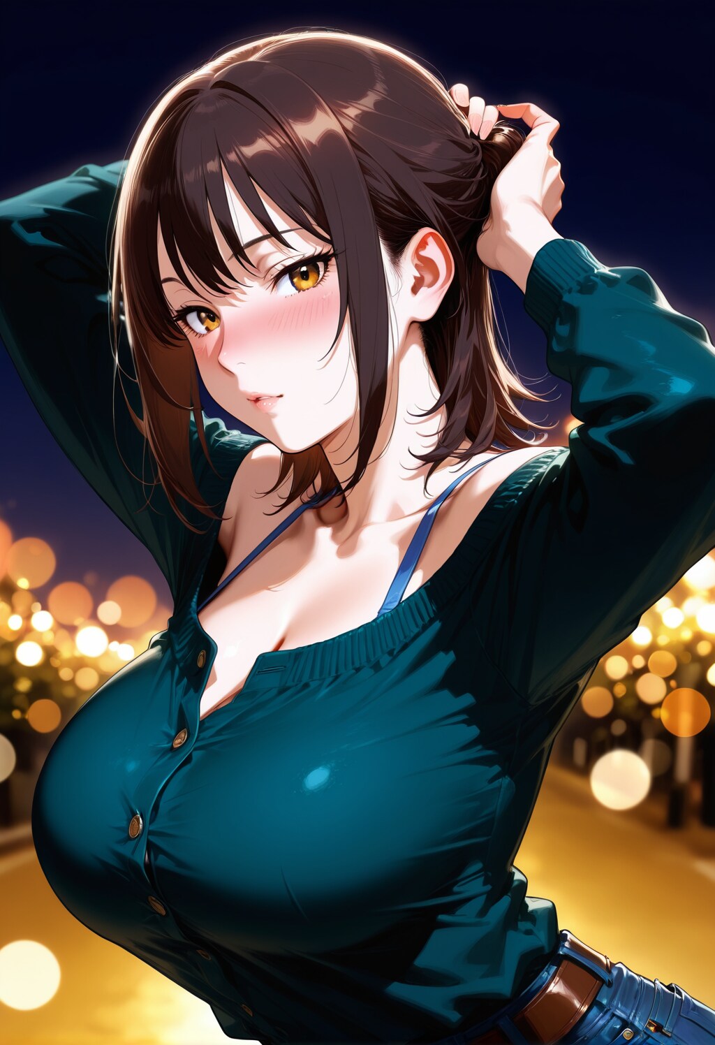 無言色っぽい…