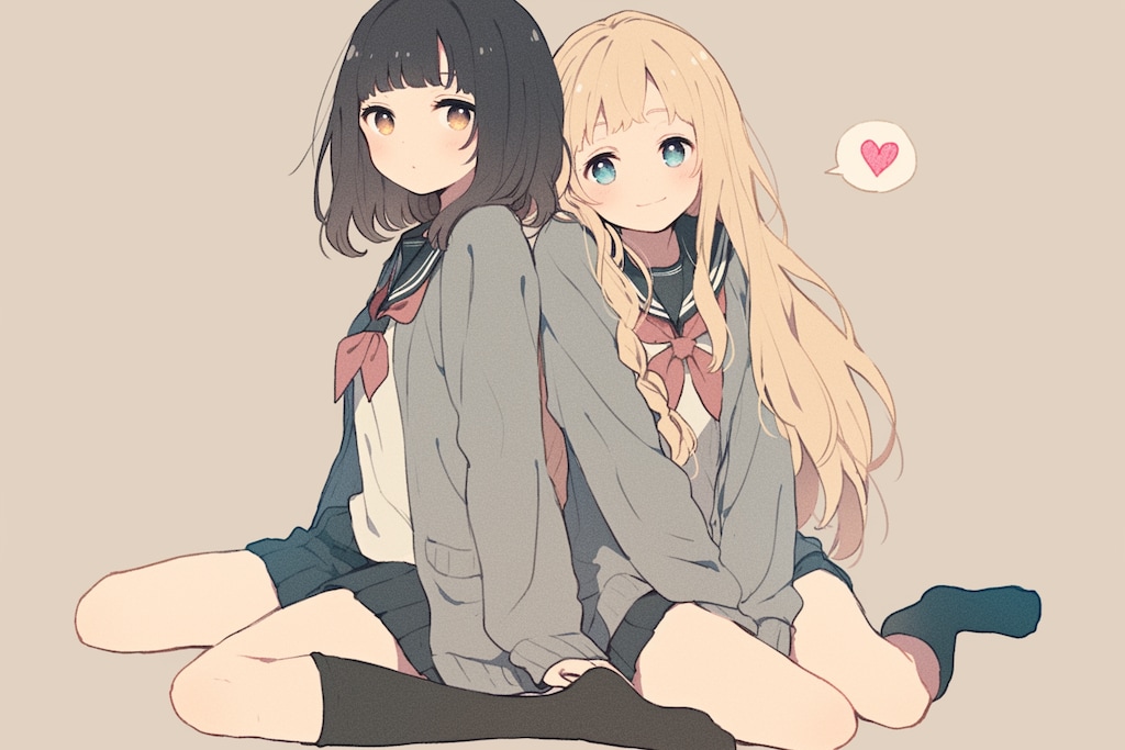 二人のJK384