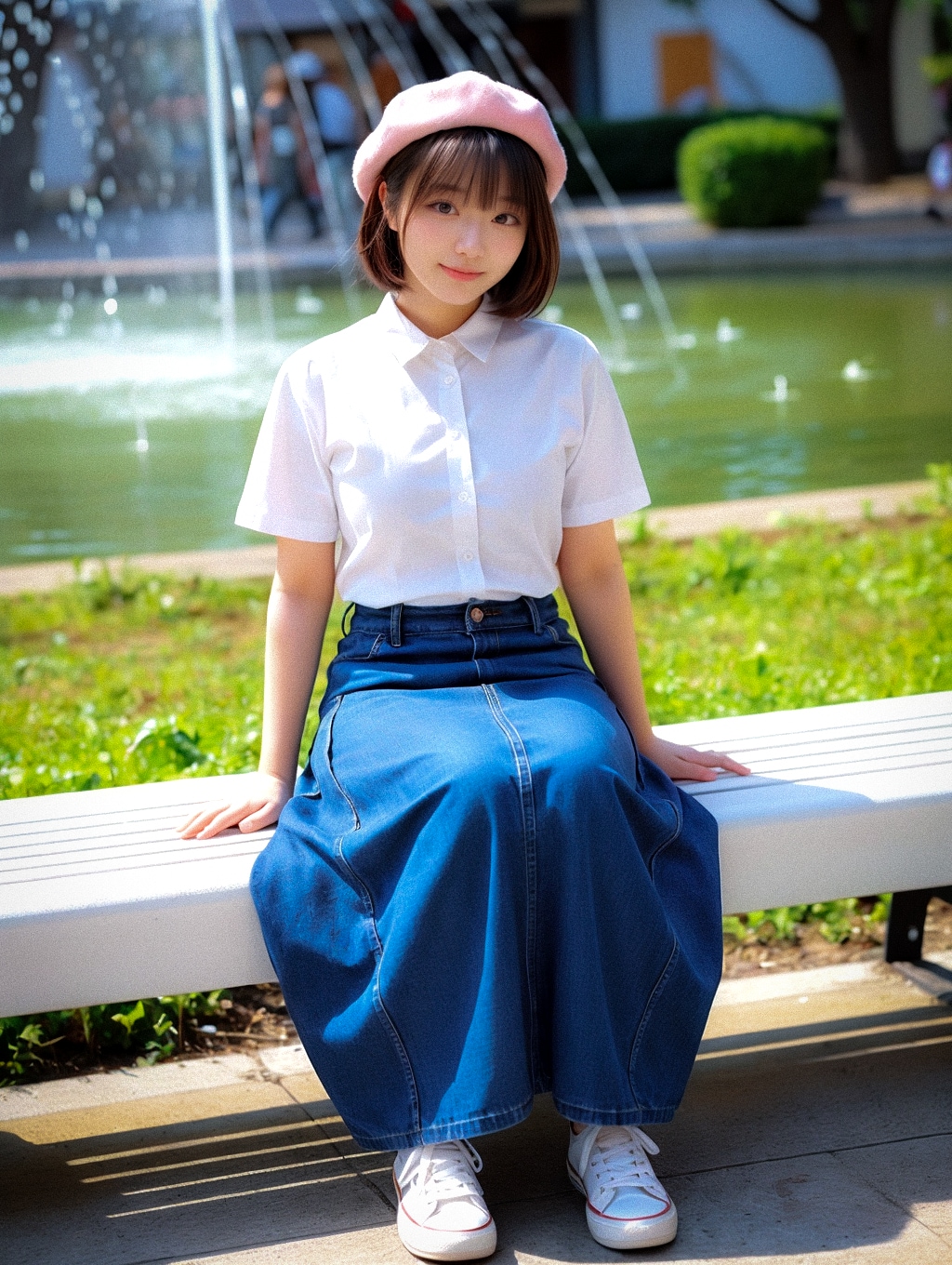 【ウチの娘シリーズ】ん？二人ともなかなかいいんじゃない？