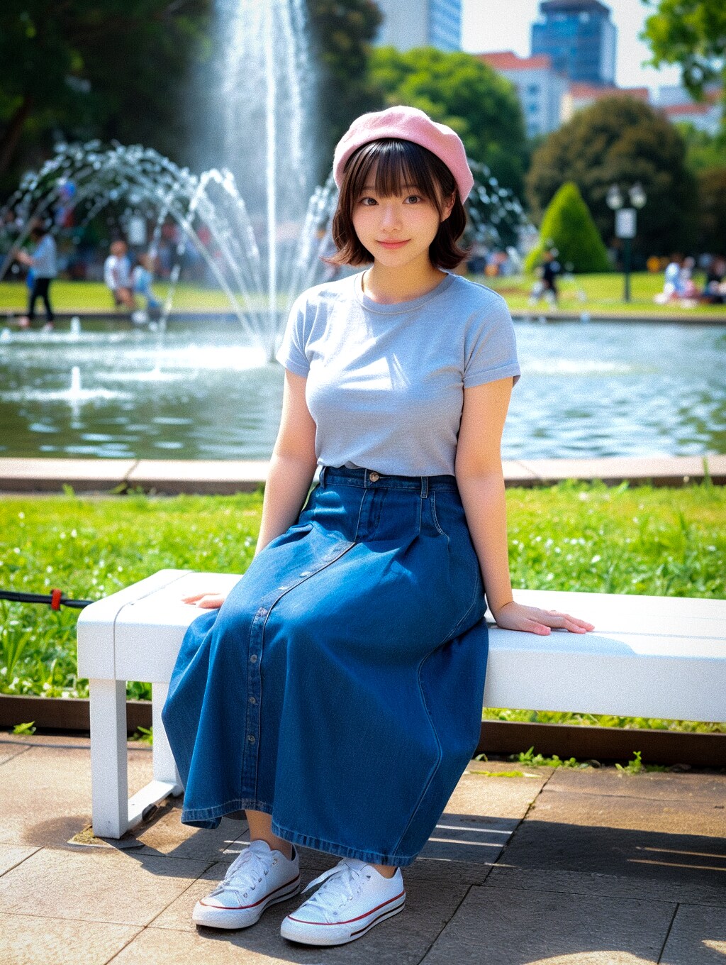 【ウチの娘シリーズ】ん？二人ともなかなかいいんじゃない？