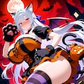 ハロウィンキャット魔王様 8枚目