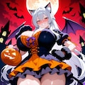 ハロウィンキャット魔王様 6枚目