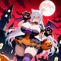ハロウィンキャット魔王様 3枚目