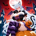 ハロウィンキャット魔王様 9枚目