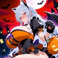ハロウィンキャット魔王様 5枚目