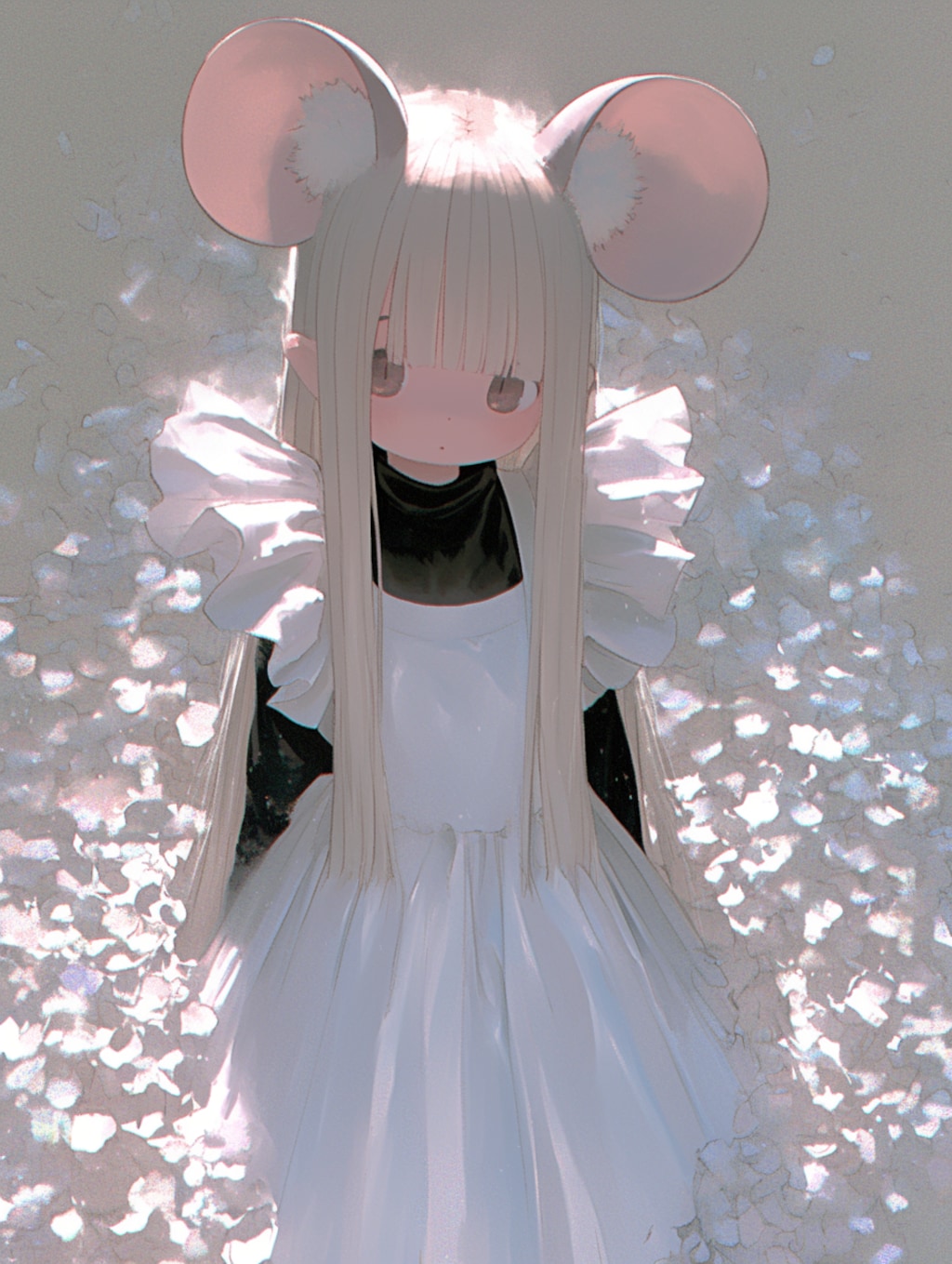 フリルエプロンは正義