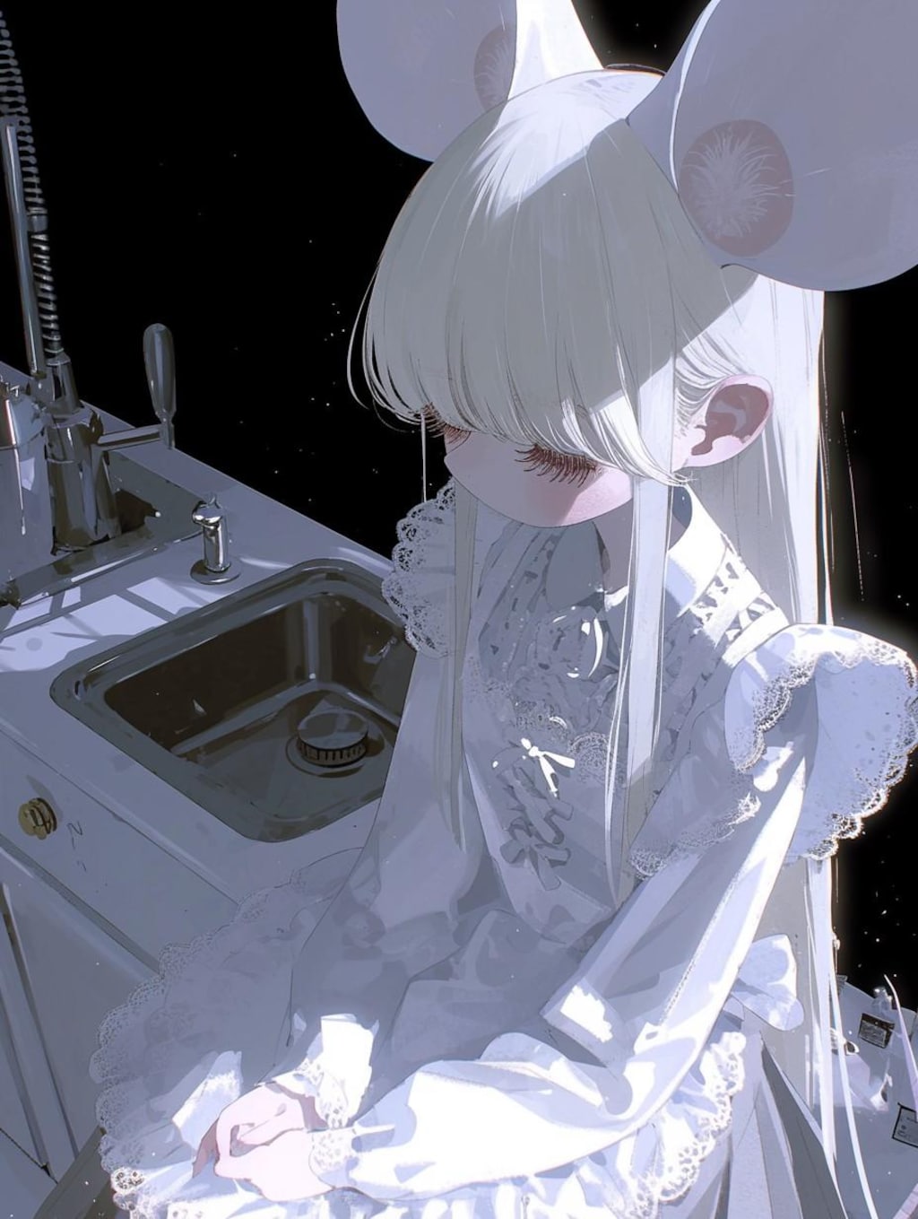 フリルエプロンは正義