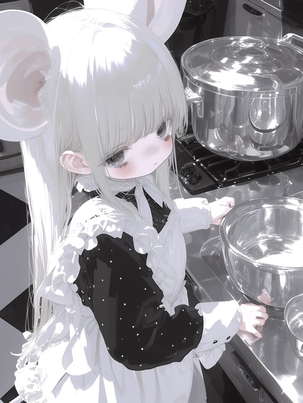 フリルエプロンは正義