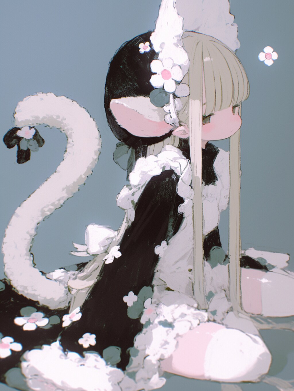 フリルエプロンは正義