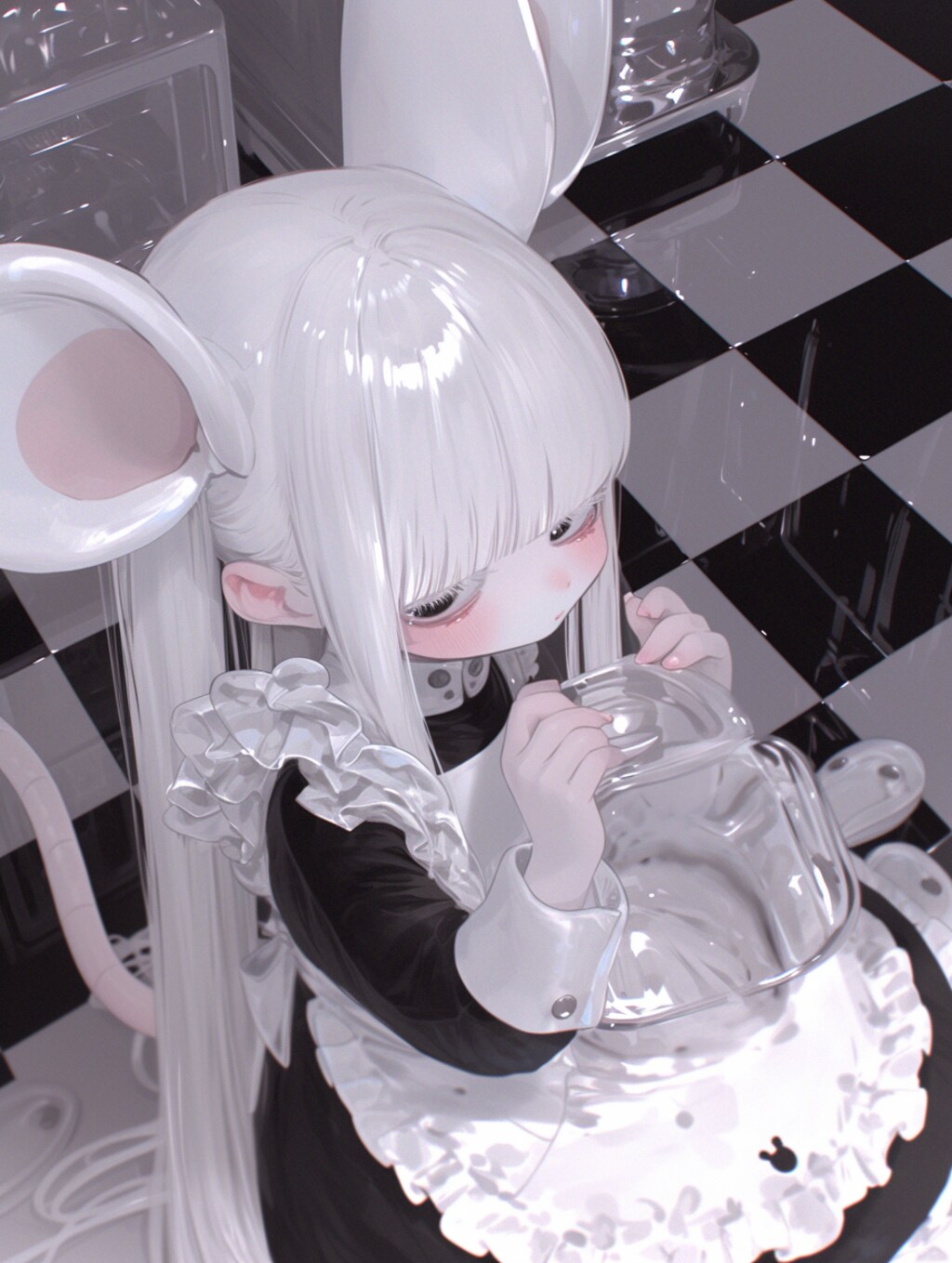 フリルエプロンは正義