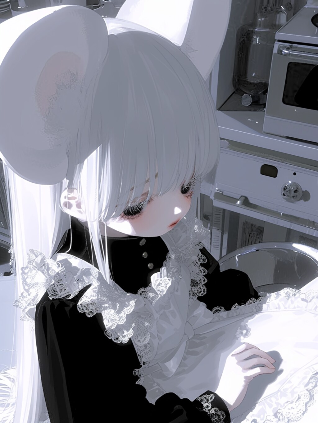 フリルエプロンは正義