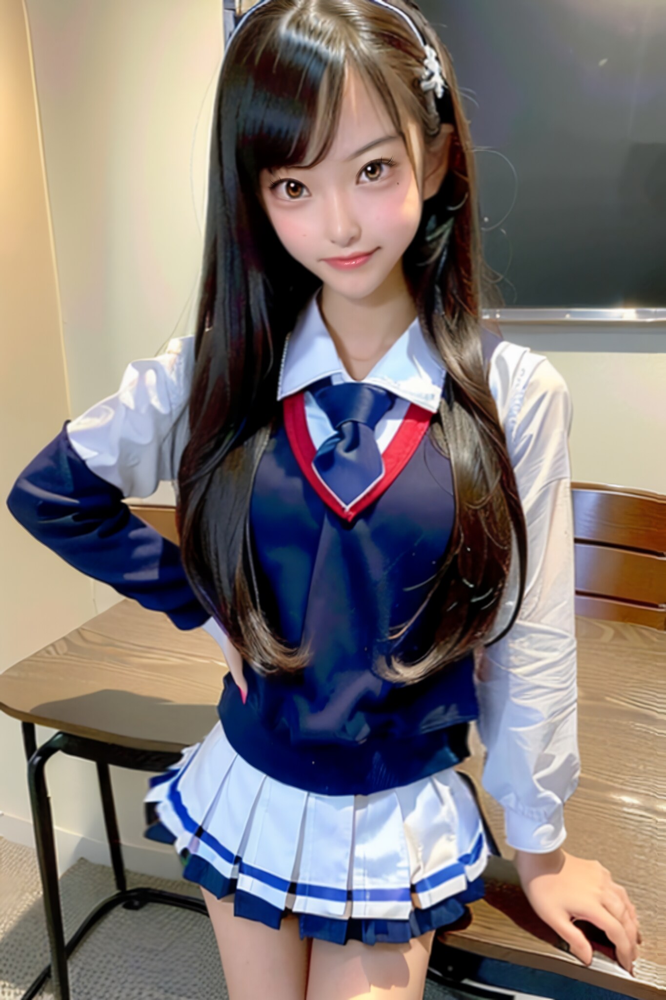 女子高生になってみた2