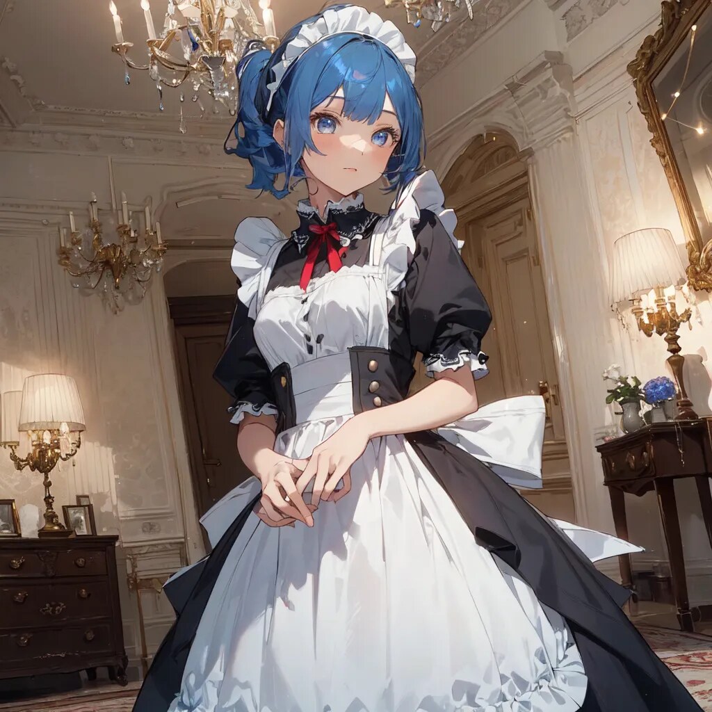 青髪のカリスマ