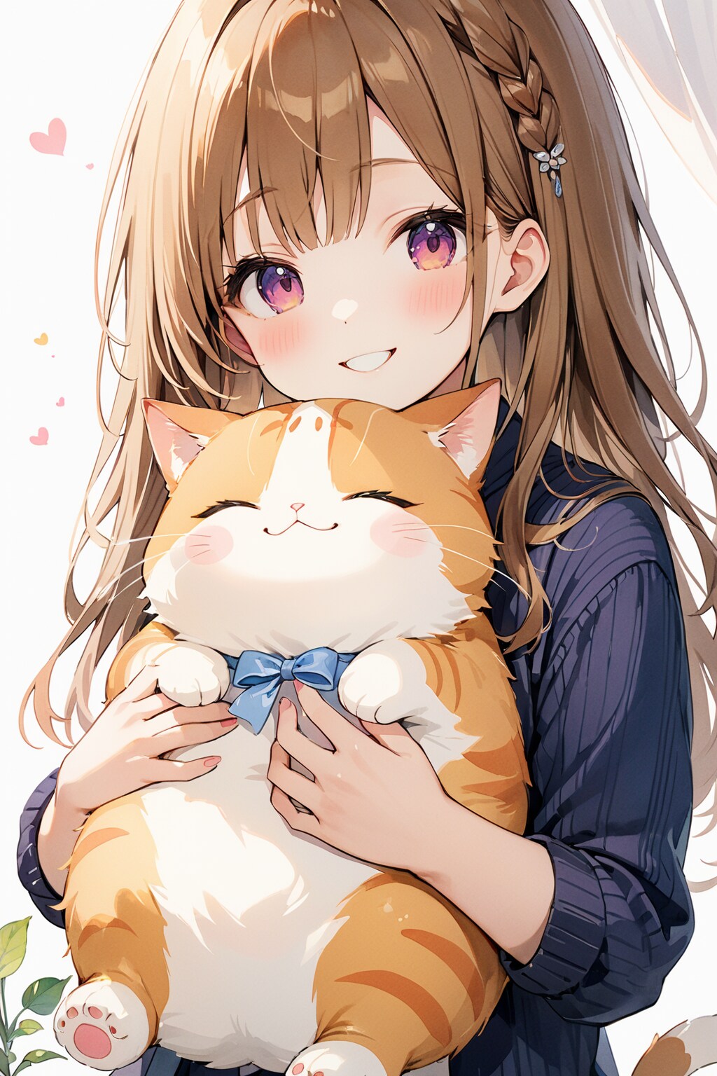 猫さんと。 | の人気AIイラスト・グラビア