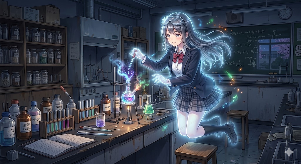 幽霊の化け学