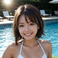 プールでアイドル 3枚目