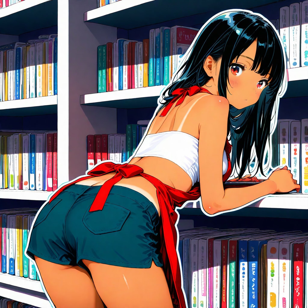 バイトの彼女が無防備すぎる件について