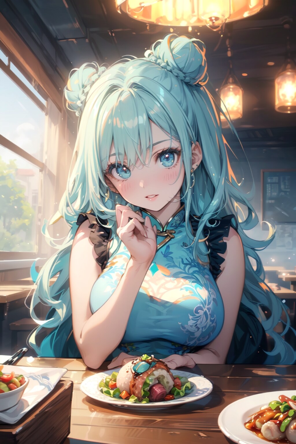 東方飯店の店員ちゃん