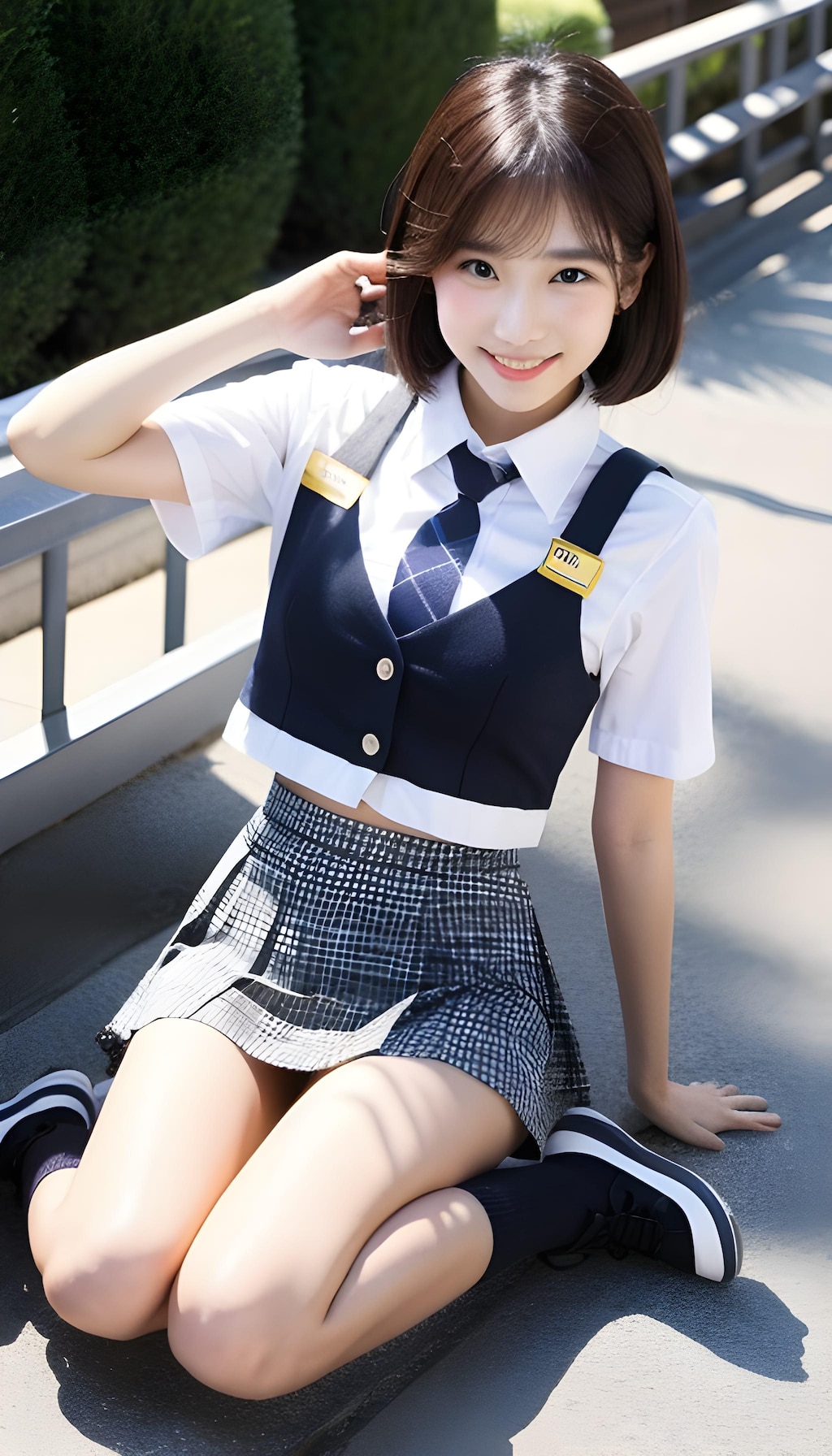 久しぶりに会った幼馴染が可愛くなっていた件　ショートヘアーVer