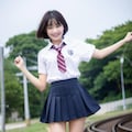 久しぶりに会った幼馴染が可愛くなっていた件　ショートヘアーVer 7枚目