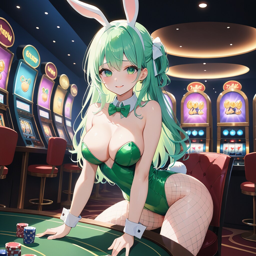バニーガールなEMERALDちゃん