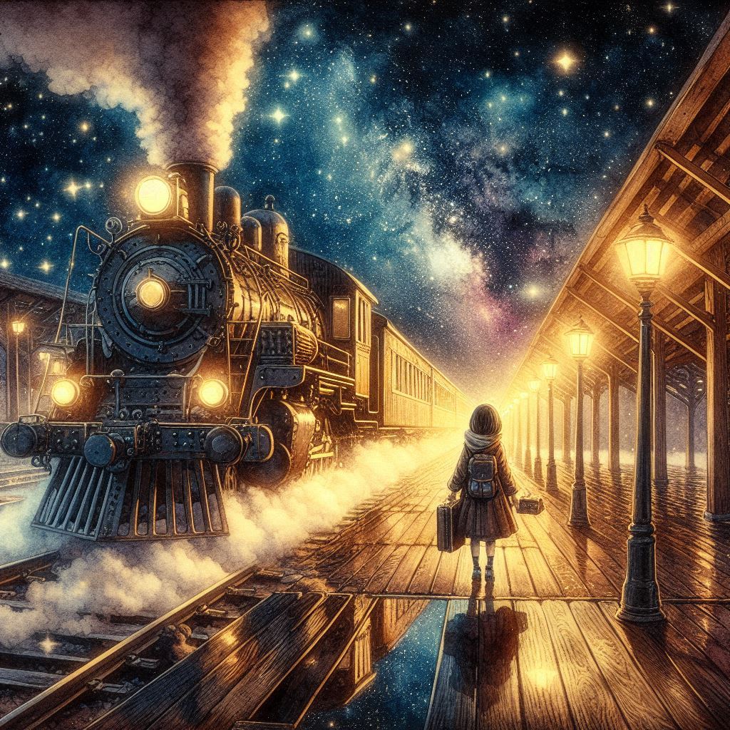 星間列車 | の人気AIイラスト・グラビア