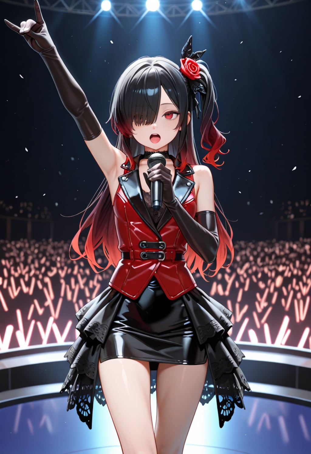 "Raise your Horns !"