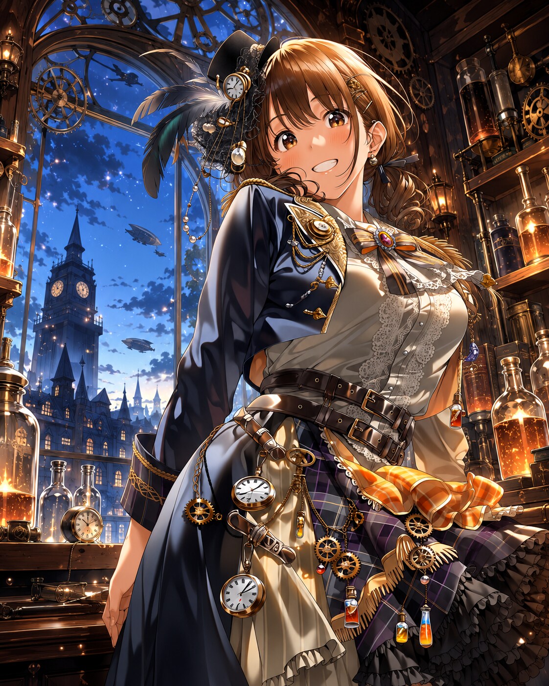 スチームパンク