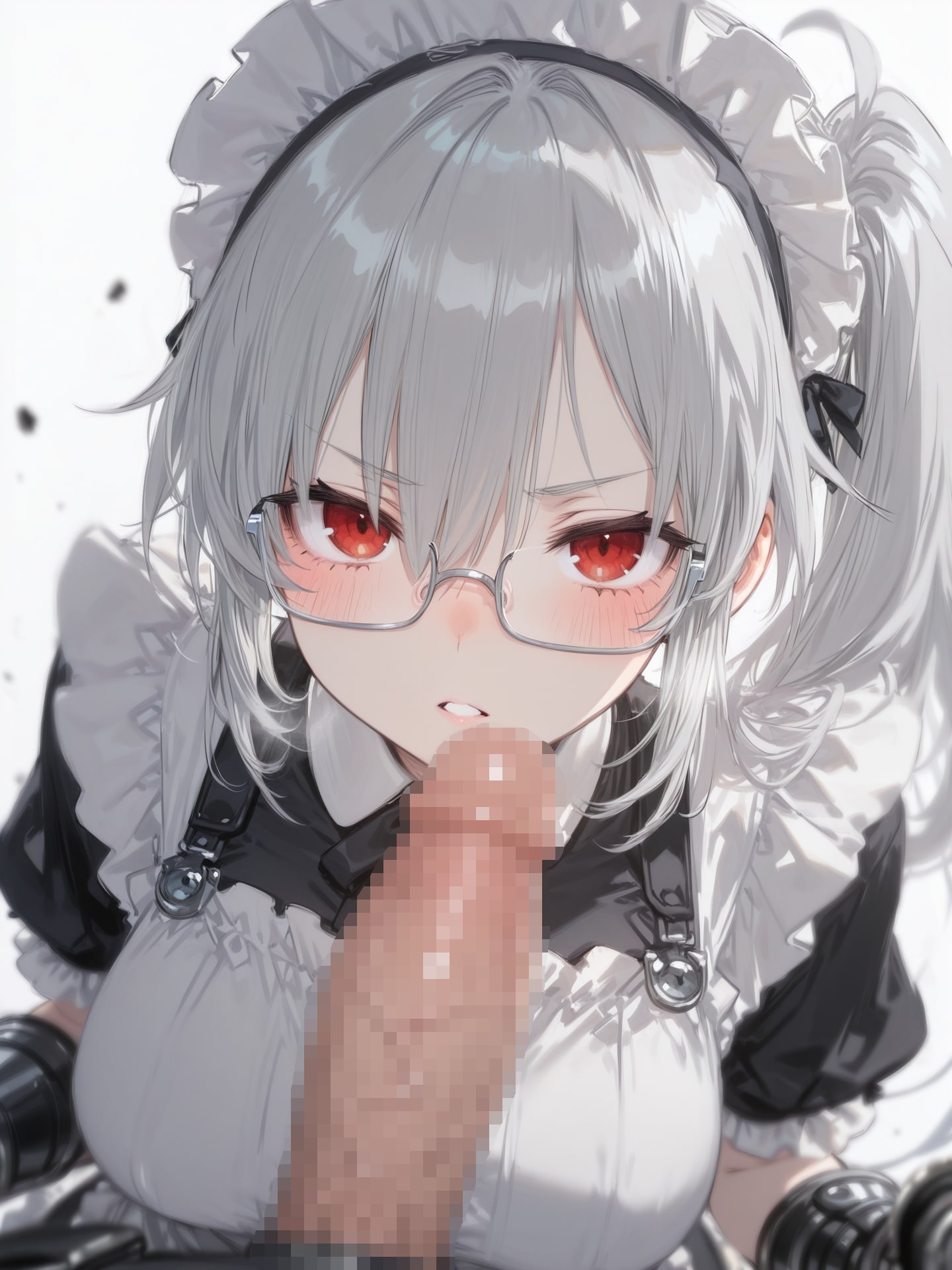 メイドちゃんフェラ２