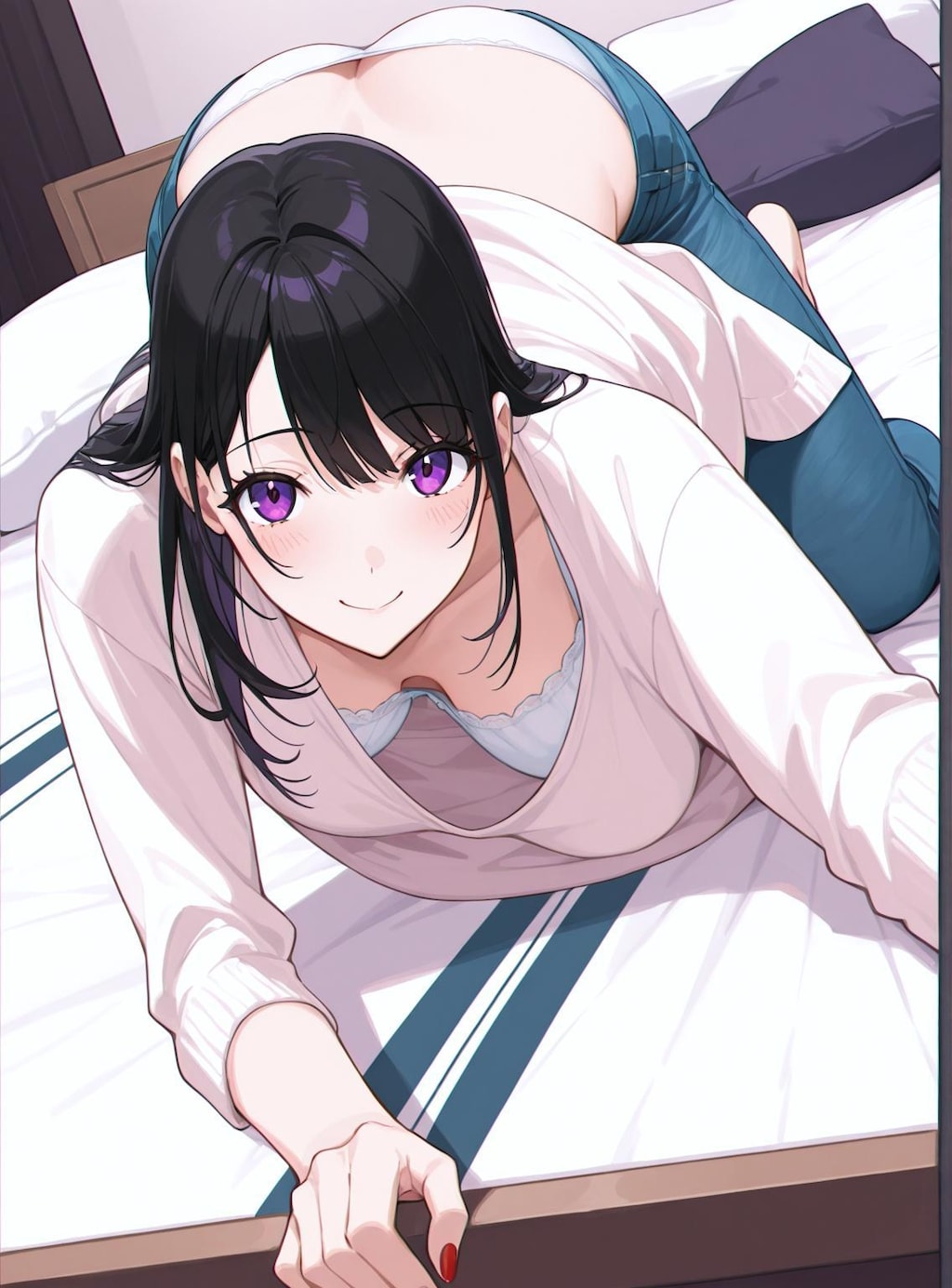 四つん這い
