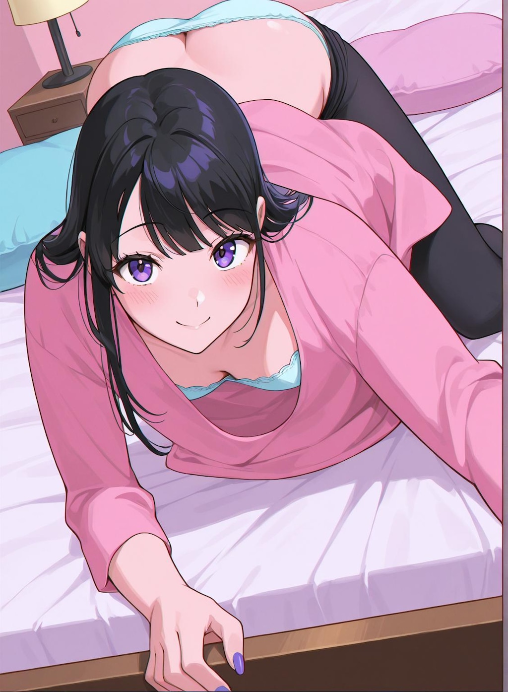 四つん這い