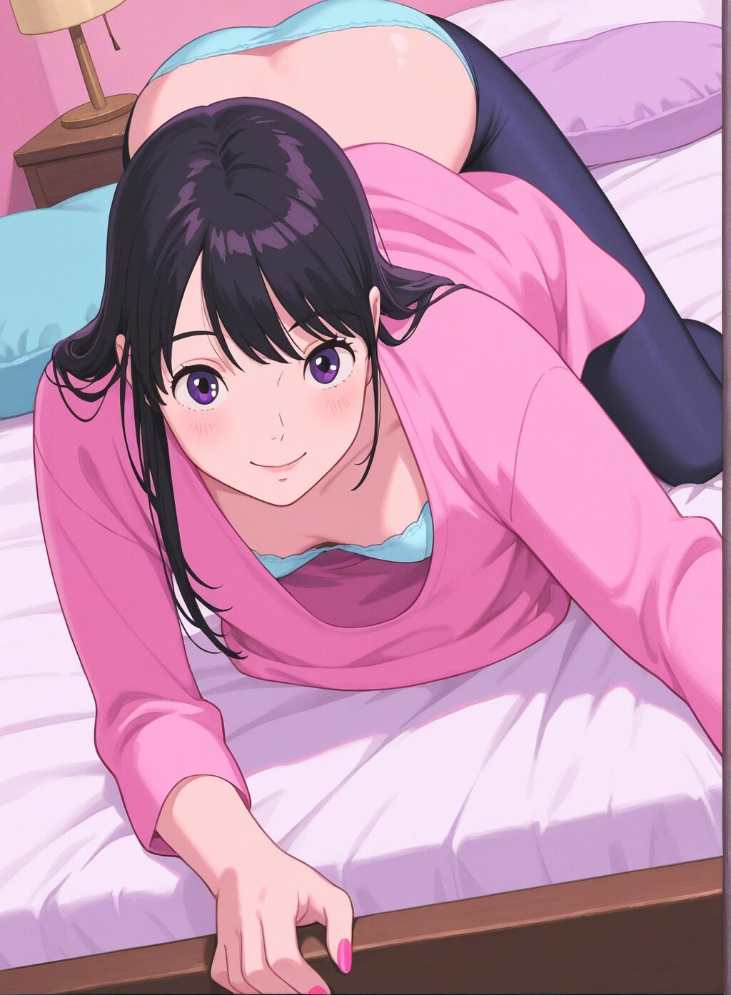 四つん這い