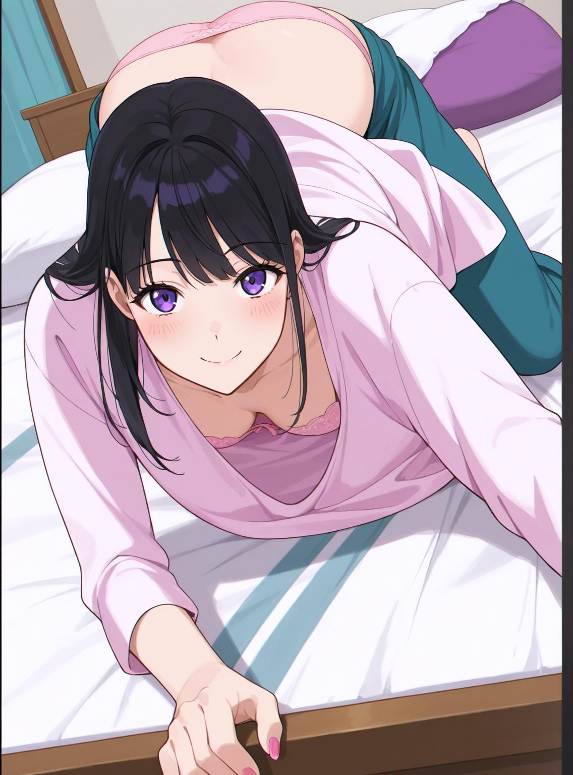 四つん這い